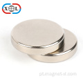 Forte por atacado Nickle Finish Disc Neodymium Magnet